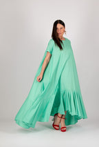 Mint Green Summer Dress DIVA SALE - EUG Fashion