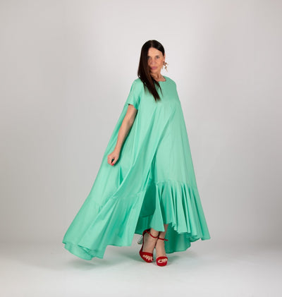 Mint Green Summer Dress DIVA SALE - EUG Fashion EugFashion 