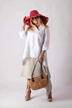 MISY STYLISH LINEN SKIRT - EUG Fashion