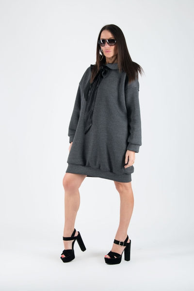 MOLLY Sweatshirt Loose Dress SALE - EUG Fashion EugFashion 