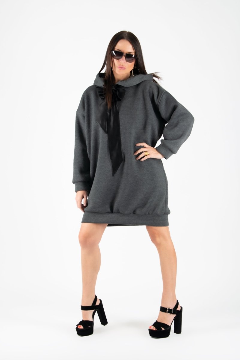 MOLLY Sweatshirt Loose Dress SALE - EUG Fashion EugFashion 