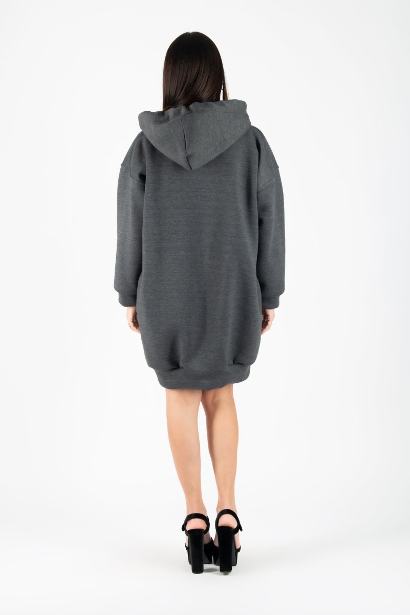 MOLLY Sweatshirt Loose Dress SALE - EUG Fashion EugFashion 