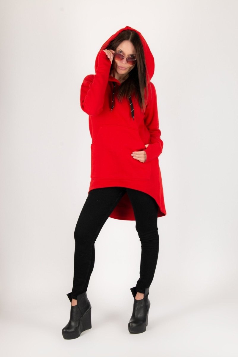 MORGAN Hooded Sports Sweatshirts SALE - EUG Fashion