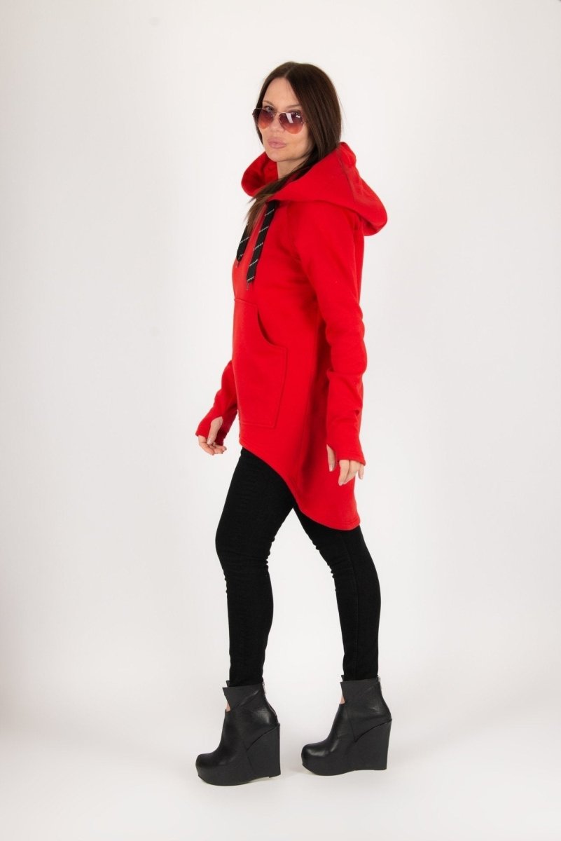 MORGAN Hooded Sports Sweatshirts SALE - EUG Fashion
