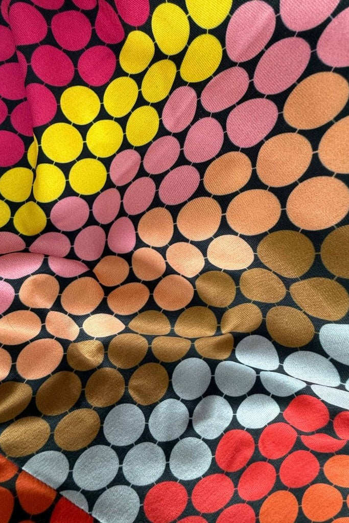 Multicolor Polka Dot Harem Jumpsuit - EUG Fashion