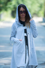 Mustard Hooded Zipper Sport Jacket BRANDY - EUG Fashion