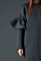 Winter Neoprene Dress - Ester