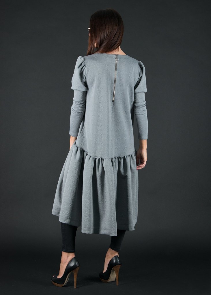 Neoprene Dress AVIRA SALE - EUG Fashion