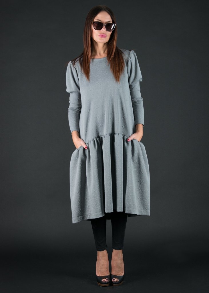 Neoprene Dress AVIRA SALE - EUG Fashion