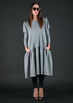 Neoprene Dress AVIRA SALE - EUG Fashion