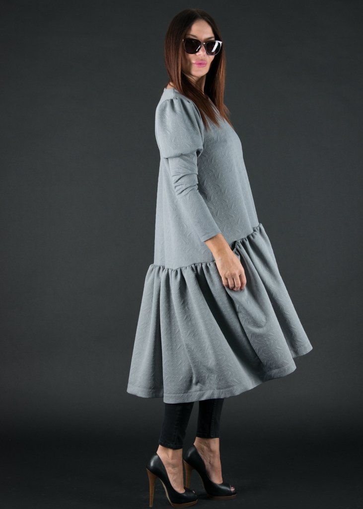 Neoprene Dress AVIRA SALE - EUG Fashion