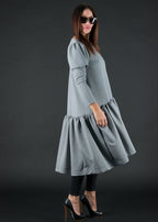 Neoprene Dress AVIRA SALE - EUG Fashion