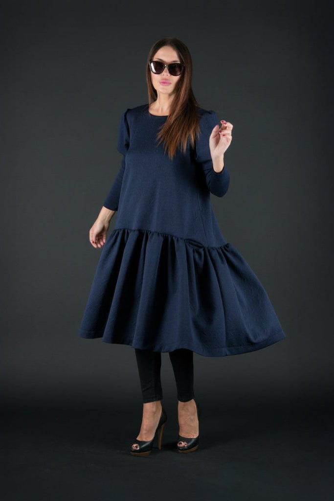 Neoprene Dress AVIRA SALE - EUG Fashion