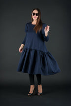 Neoprene Dress AVIRA SALE - EUG Fashion