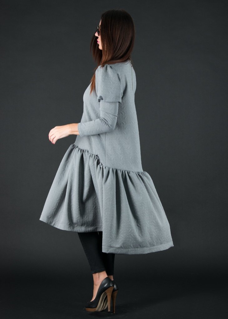 Neoprene Dress AVIRA SALE - EUG Fashion