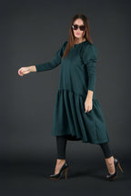 Neoprene Dress AVIRA SALE - EUG Fashion