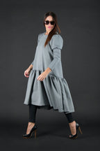 Neoprene Dress AVIRA SALE - EUG Fashion