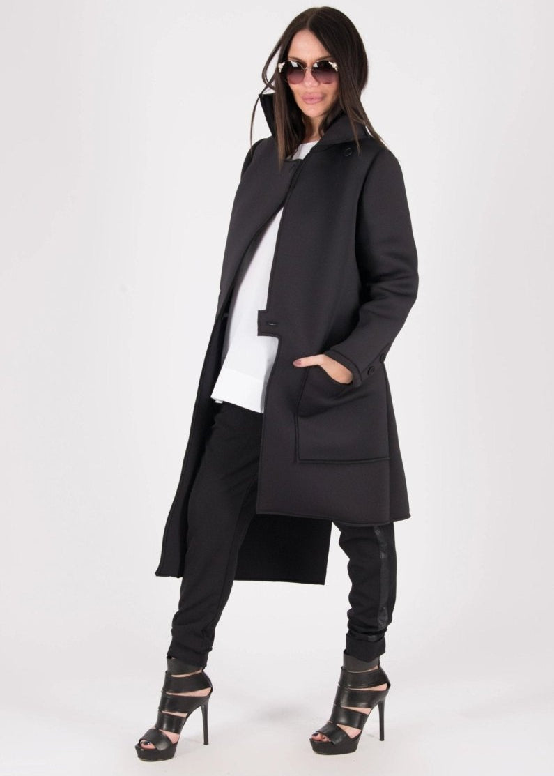 Neoprene Long Sleeves Vest EMMA - EUG Fashion