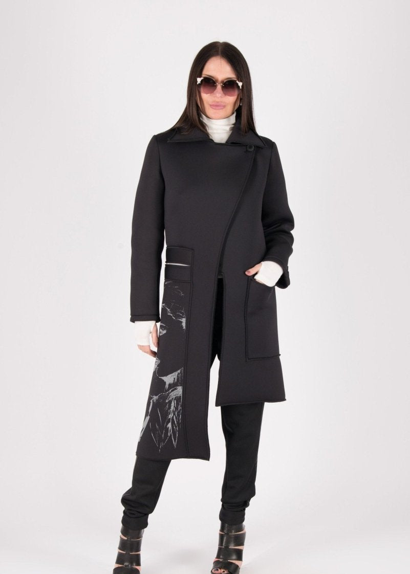 Neoprene Long Sleeves Vest EMMA - EUG Fashion