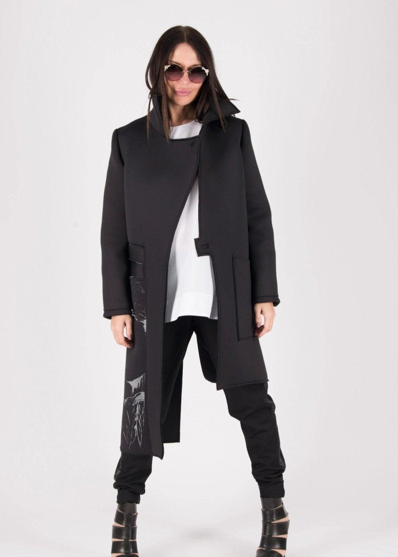 Neoprene Long Sleeves Vest EMMA - EUG Fashion