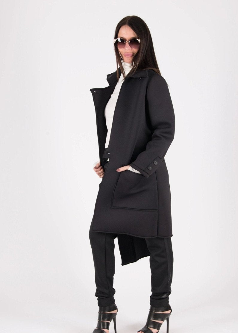 Neoprene Long Sleeves Vest EMMA - EUG Fashion