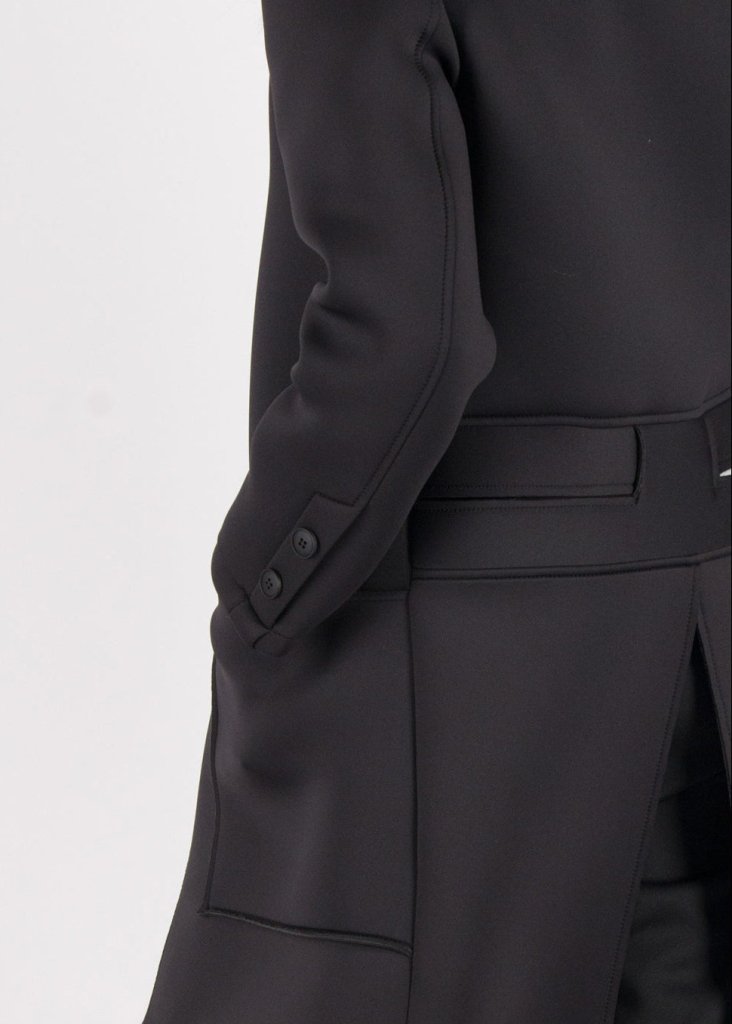 Neoprene Long Sleeves Vest EMMA - EUG Fashion