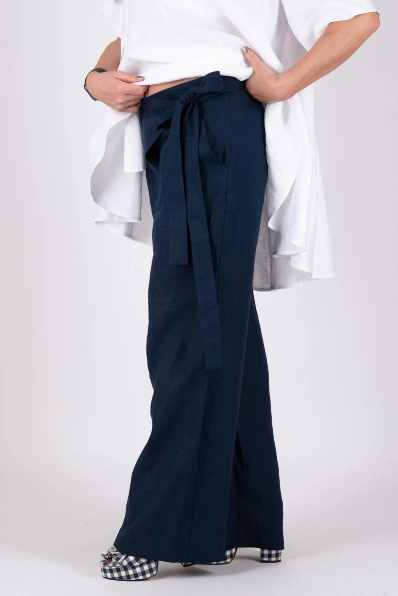 NIKITI LINEN SET - EUG Fashion