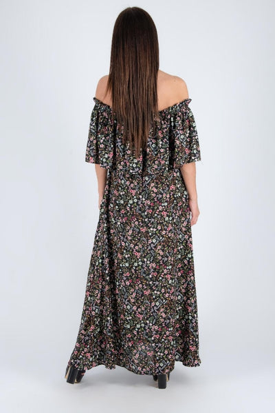 Off Shoulder Summer Dress ROMANTIC - EUG Fashion EugFashion 