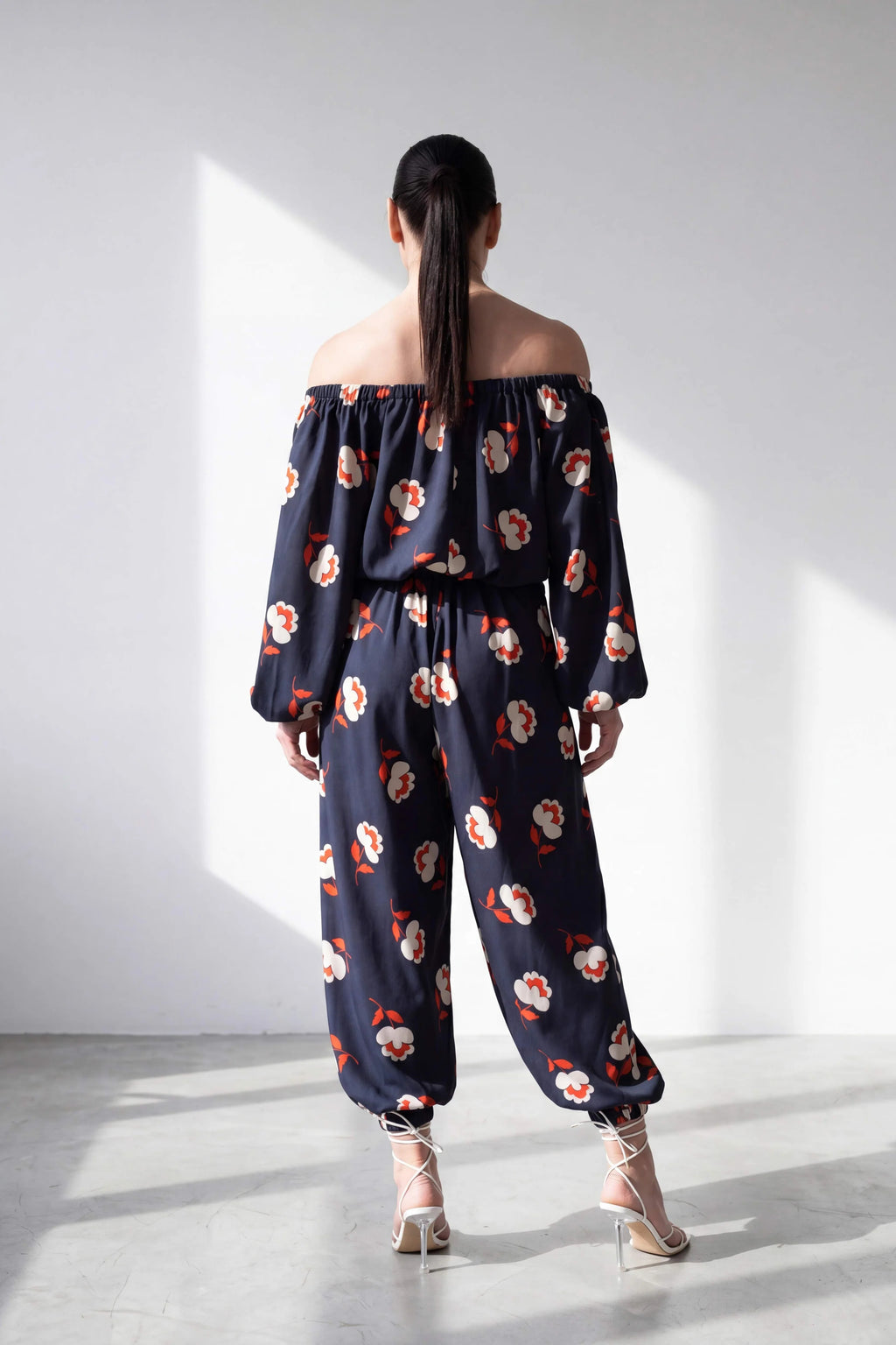off shoulders elegant-jumpsuit-blue