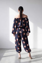 off shoulders elegant-jumpsuit-blue