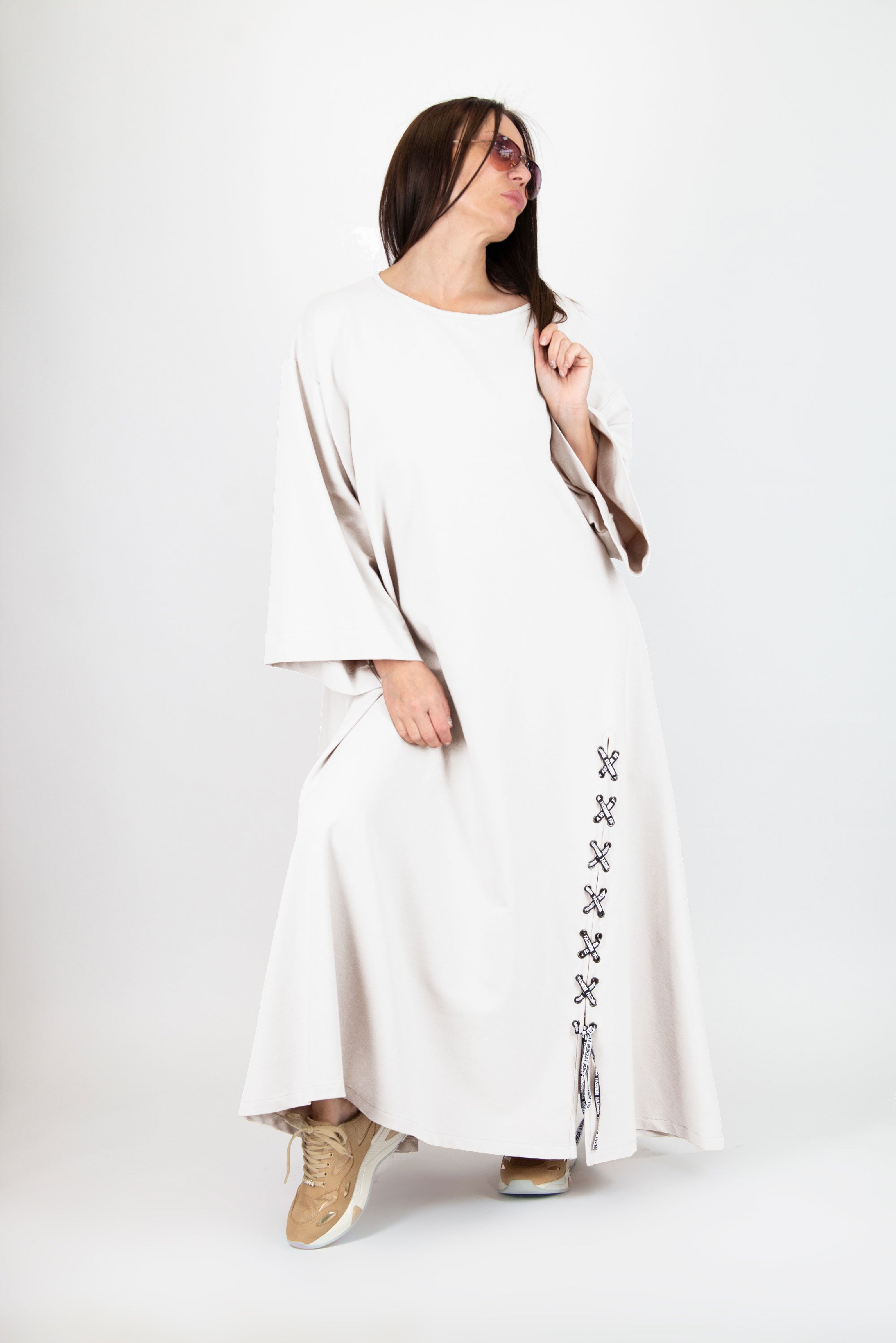 off-white-long-dress #off-white