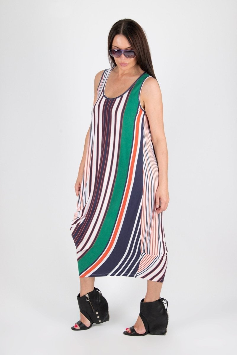 ONIX Stripe Dress ON SALE - EUG Fashion EugFashion 