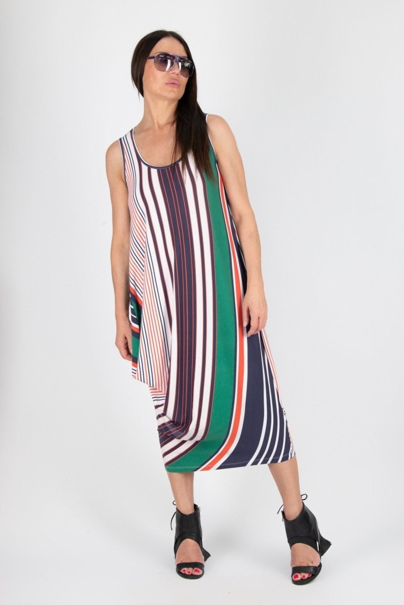 ONIX Stripe Dress ON SALE - EUG Fashion EugFashion 