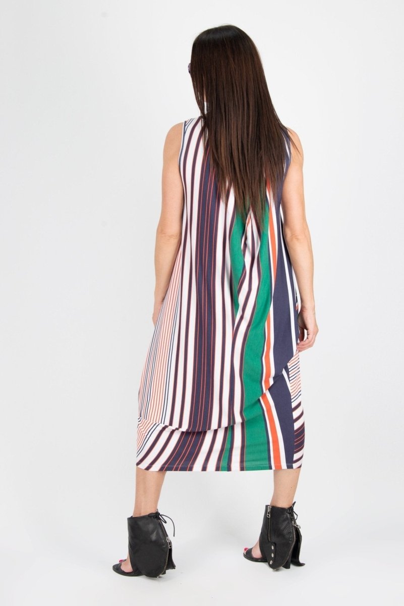 ONIX Stripe Dress ON SALE - EUG Fashion EugFashion 