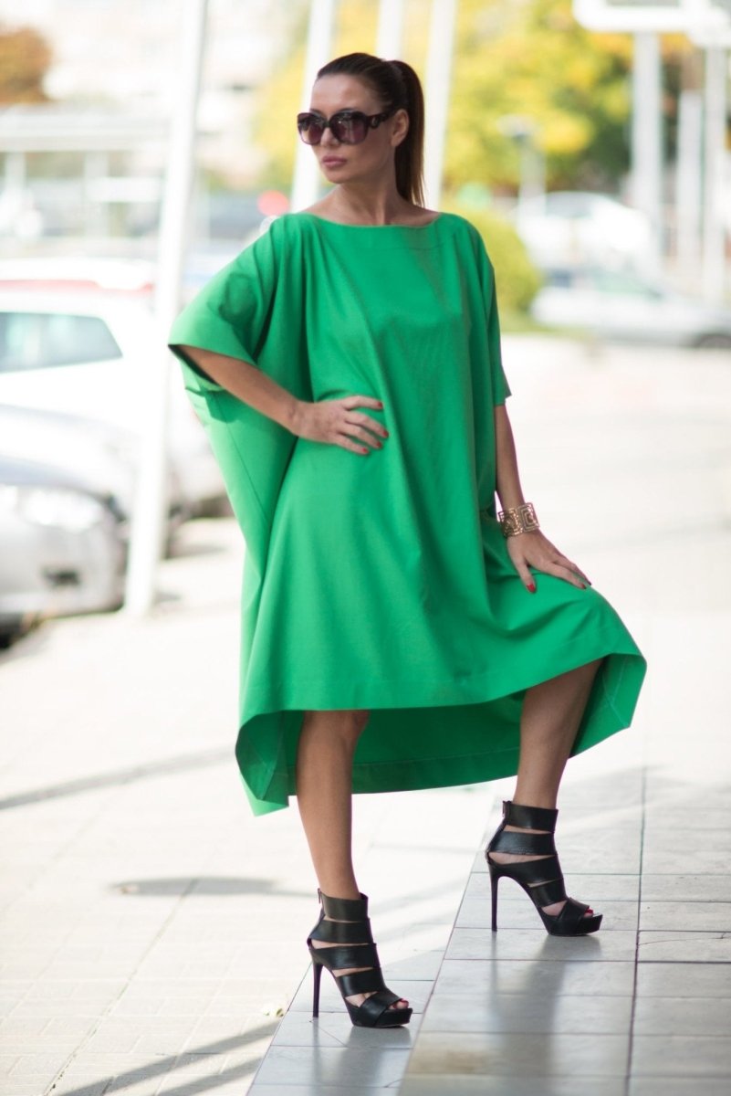 PAOLA Maxi Tunic Dress ON SALE - EUG Fashion EugFashion 