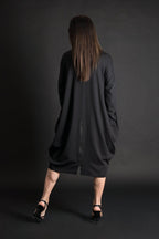 Parrot Print Cotton Dress TAMARA - EUG Fashion