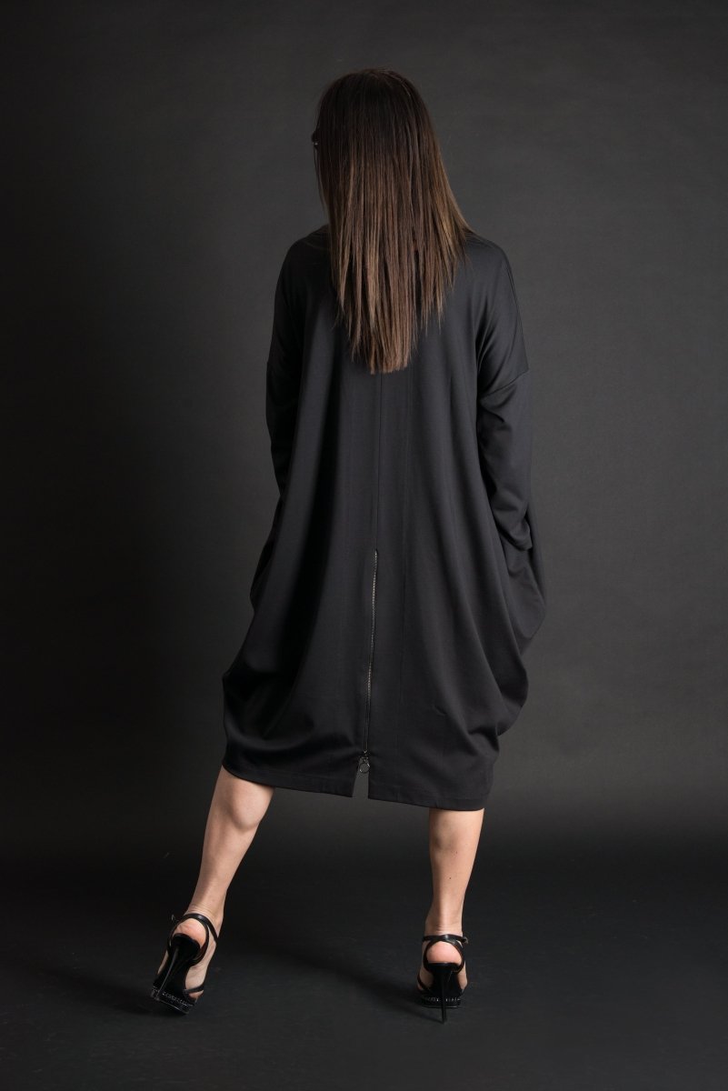 Parrot Print Cotton Dress TAMARA - EUG Fashion