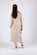 Pink Cotton Sweatshirt Gloria - EUG Fashion