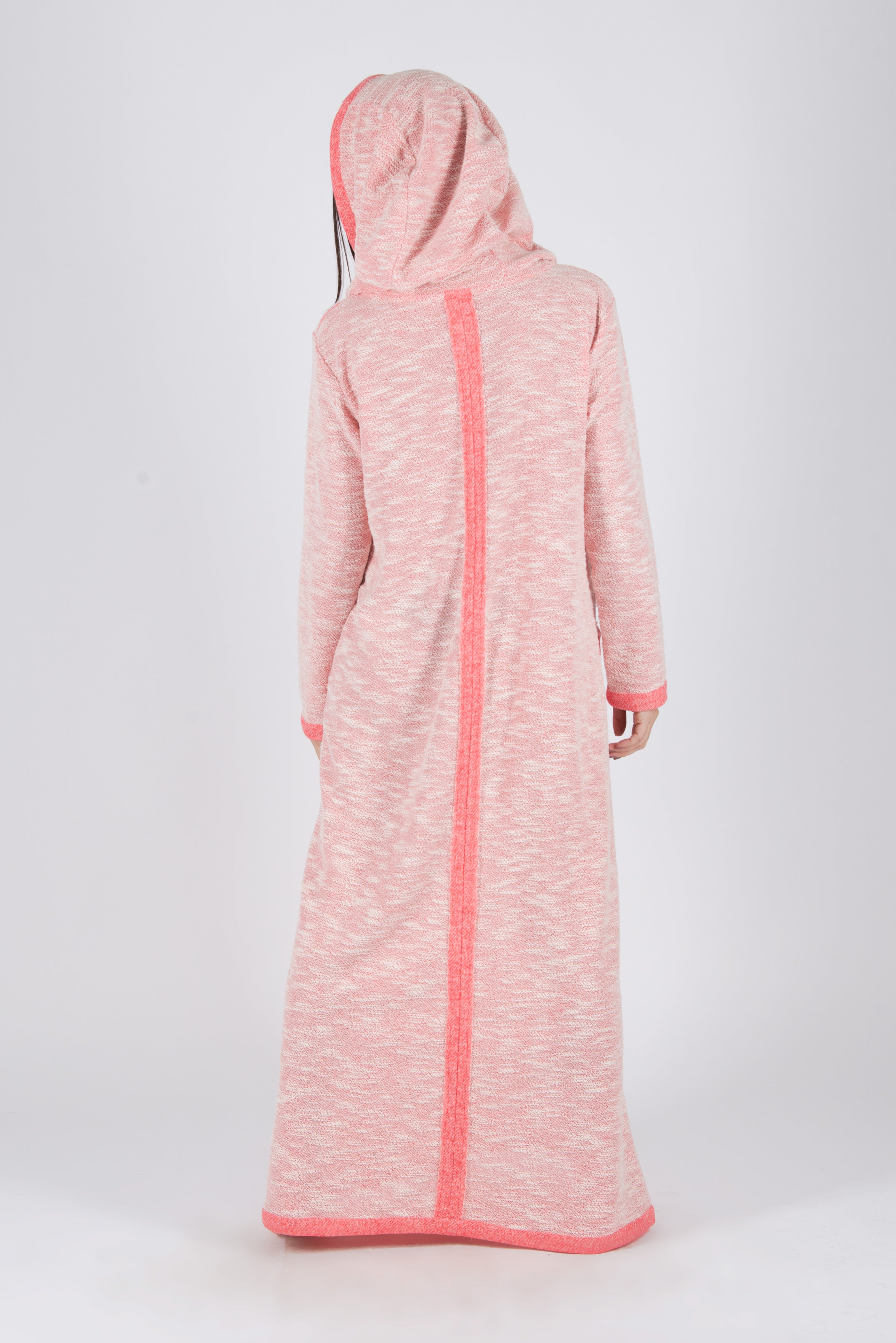 Long Hooded Dress - Linda - RTS