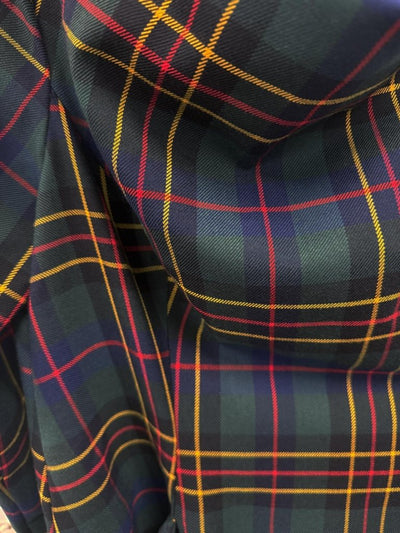 Plaid Winter Dress Casablanca - EUG Fashion EugFashion 