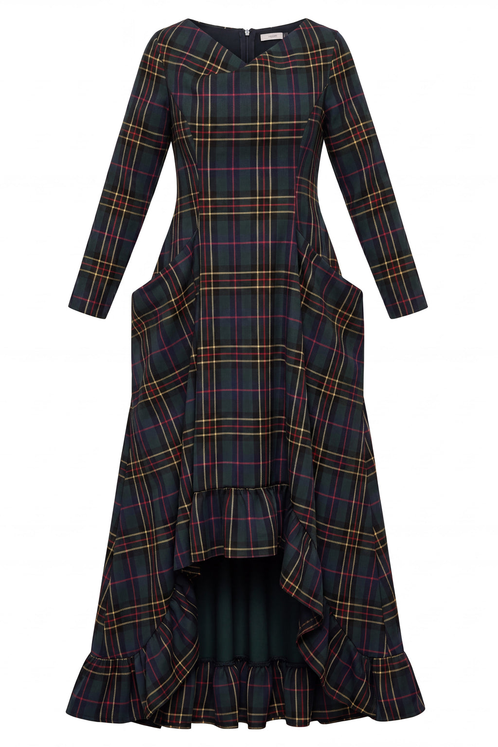 Plaid Dress - Casablanca