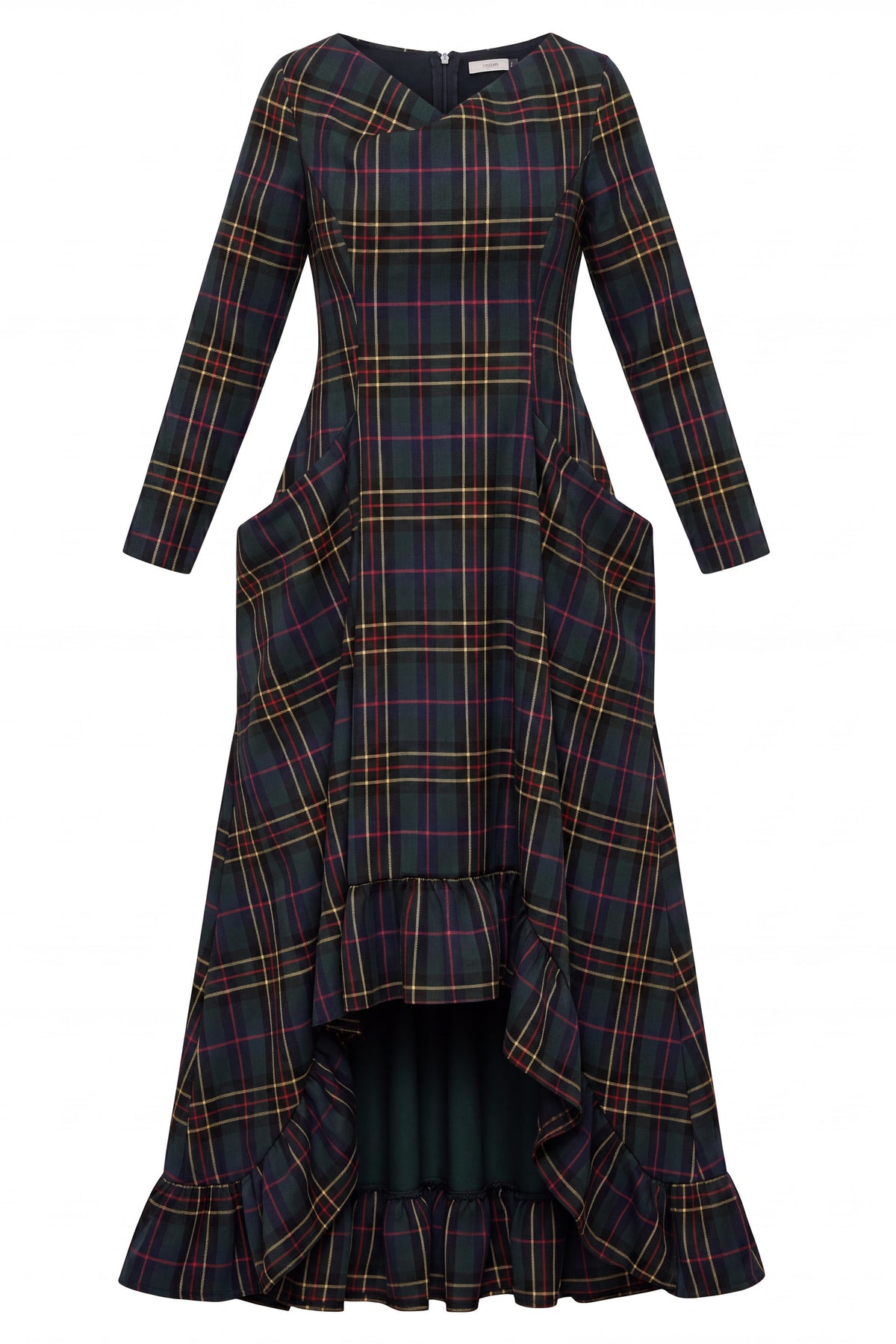 Plaid Dress - Casablanca