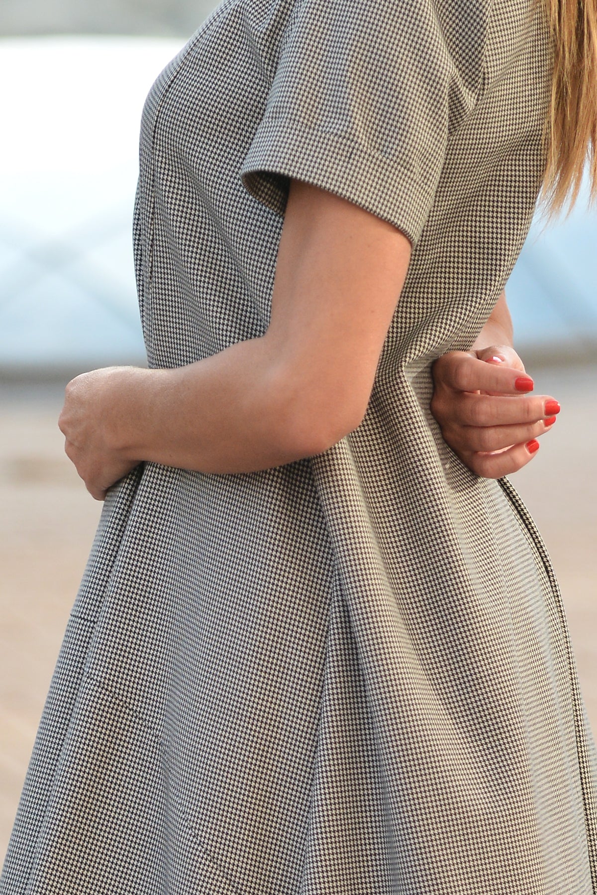 Plaid Cotton Dress