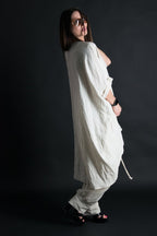 Plus size Linen Tunic ANN - EUG FASHION