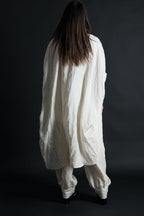Plus size Linen Tunic ANN - EUG FASHION