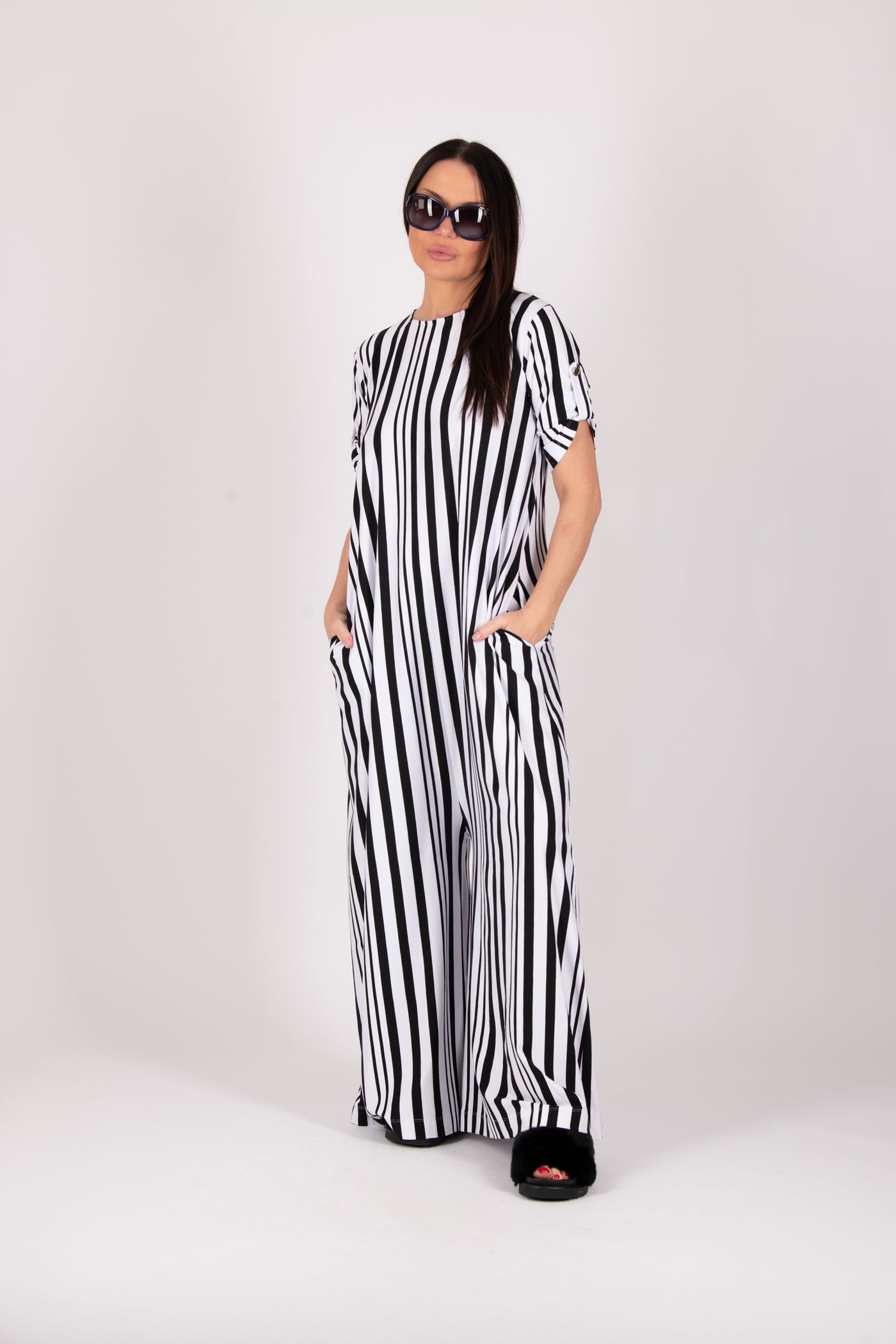 Wide jumpsuit MELANI EugFashion 