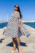 Polka-Dot Dress - Kosara