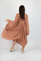 PREA Nude Long Women Dress - EUG Fashion