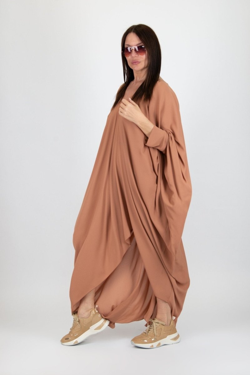 PREA Nude Long Women Dress - EUG Fashion