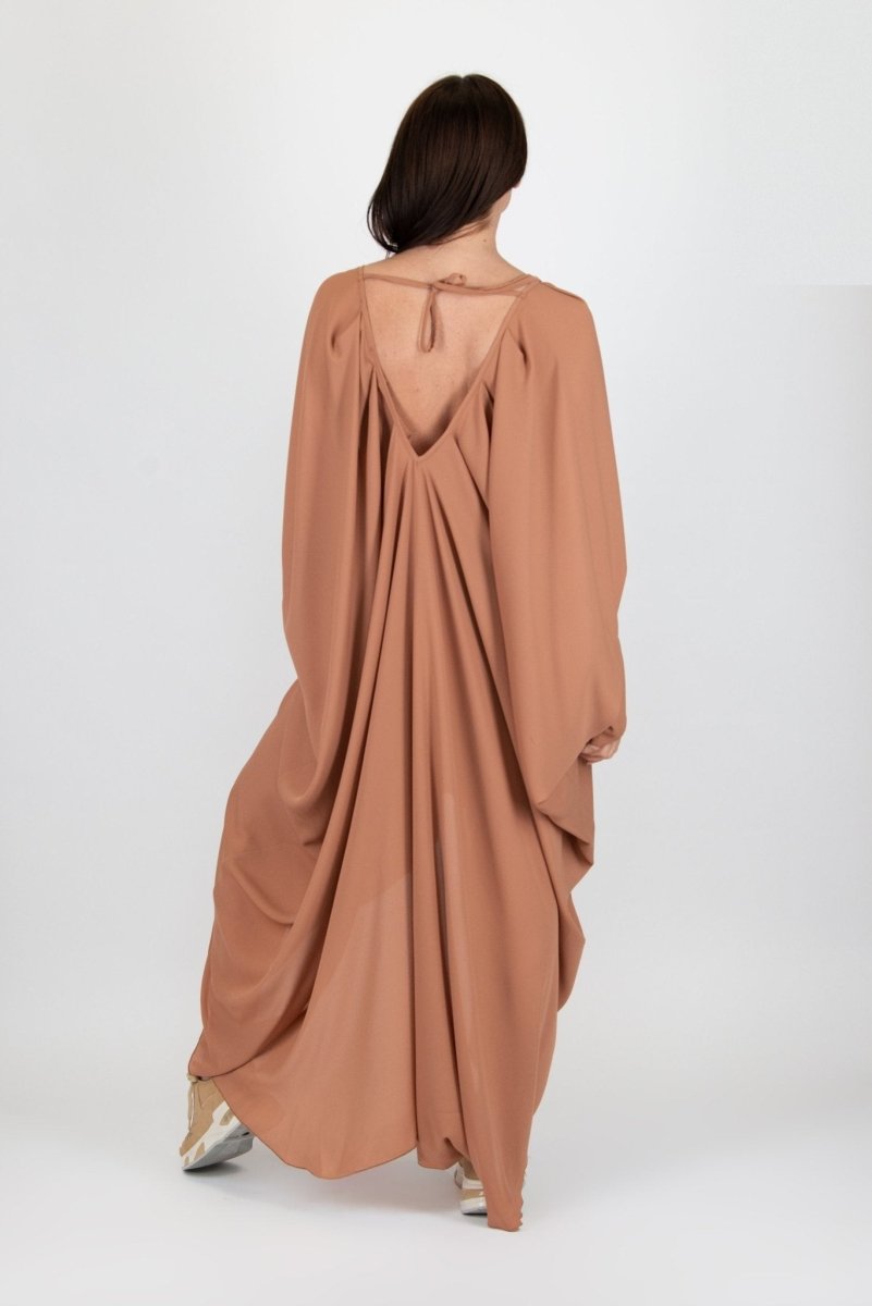 PREA Nude Long Women Dress - EUG Fashion